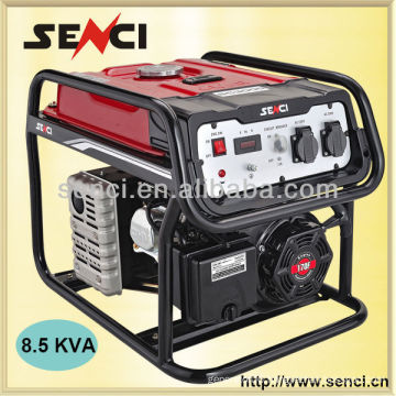 8000 watts SC9000-II 50Hz Portable Gasoline Small Generator